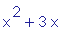 x^2+3*x